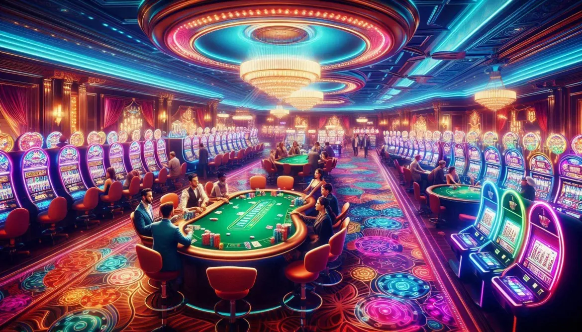 Boomtown Casino Fort McMurray